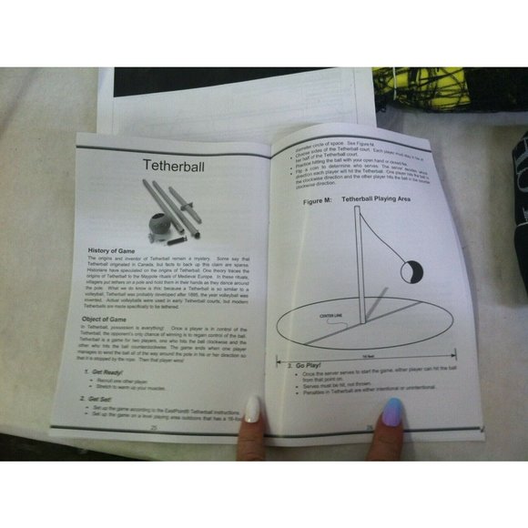 Backyard Game Combo Set Includes all items Shown - Picture 11 of 12